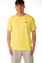 MAGLIA T-SHIRT UOMO  GIALLA